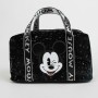 Travel Vanity Case Mickey Mouse Black by Mickey Mouse, Cosmetic Cases - Ref: S0741646, Price: 12,79 €, Discount: %