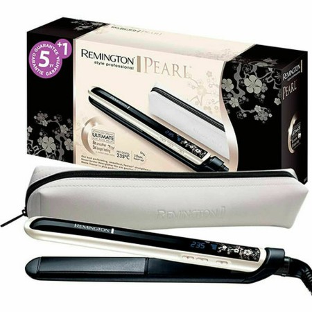 Hair Straightener Remington S9500 Black Plastic by Remington, Hairbrushes - Ref: S0800219, Price: 42,42 €, Discount: %