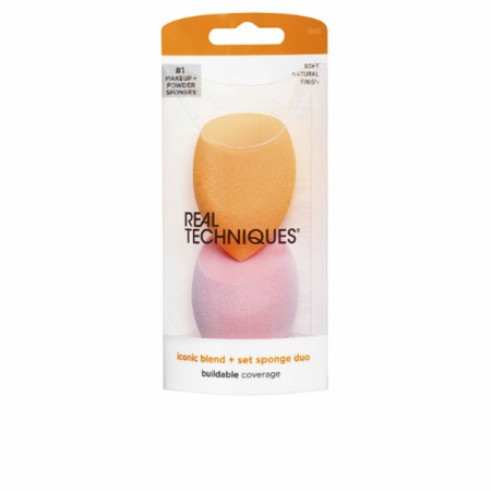 Make-up Sponge Real Techniques Miracle Complexion Set 2 Pieces by Real Techniques, Face - Ref: S05115632, Price: 13,77 €, Dis...