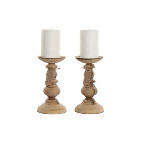 Ensemble de Bougies Home ESPRIT Romantique 300 g (2 Unités) de Home ESPRIT, Voiles libres - Réf : S3057976, Prix : €18.15, Re...