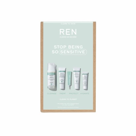 Set de Cosmétiques Femme Ren Stop Being So Sensitive 5 Pièces de Ren, Coffrets cadeaux - Réf : M0114136, Prix : 30,76 €, Remi...