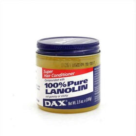 Acondicionador Dax Cosmetics Super 100% Pure Lanolin (100 gr) de Dax Cosmetics, Masilla, arcilla y cera - Ref: S4243189, Prec...