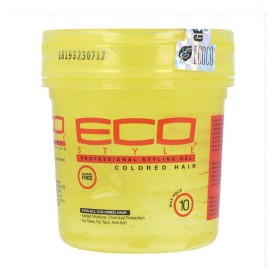 Gel Fissante Extraforte Eco Styler Colored Hair    (236 ml) di Eco Styler, Paste, argille e cere - Rif: S4243623, Prezzo: 3,7...