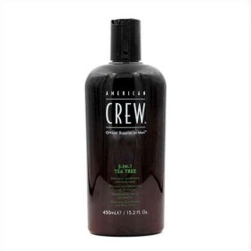 Champú 3-in-1 Tea Tree American Crew Crew 3 de American Crew, Champús - Ref: S4243883, Precio: €17.56, Descuento: %