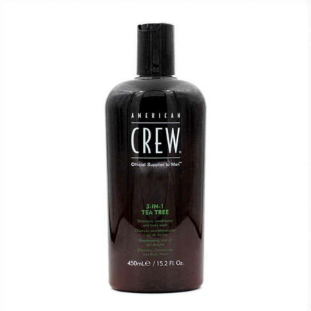 Champô 3-in-1 Tea Tree American Crew Crew 3 de American Crew, Champôs - Ref: S4243883, Preço: 18,23 €, Desconto: %