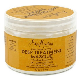 Máscara Capilar Shea Moisture Raw Shea Butter (340 g) de Shea Moisture, Máscaras - Ref: S4244821, Preço: €16.89, Desconto: %