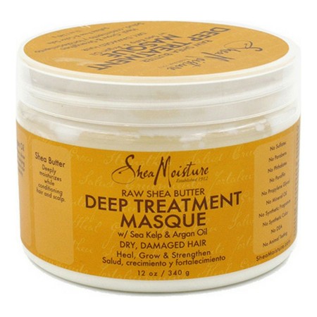 Masque pour cheveux Shea Moisture Raw Shea Butter (340 g) de Shea Moisture, Soins et masques - Réf : S4244821, Prix : 15,95 €...