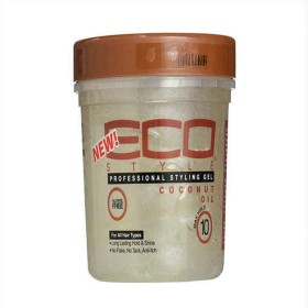 Cire Eco Styler Styling Gel Coconut (946 ml) de Eco Styler, Crèmes, argiles et cires - Réf : S4245269, Prix : 9,37 €, Remise : %