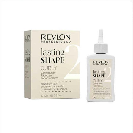 Fluid zur Definition von Locken Lasting Shape Revlon I0024091 (3 x 100 ml) von Revlon, Gele - Ref: S4245900, Preis: 20,65 €, ...