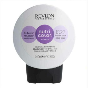 Dauerfärbung Nutri Color Revlon Nutri Color 1022 Platin (240 ml) von Revlon, Farben - Ref: S4246228, Preis: 16,87 €, Rabatt: %