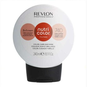 Teinture permanente Nutri Color Filters Revlon 7258709740 Cuivre (240 ml) de Revlon, Coloration permanente - Réf : S4246235, ...