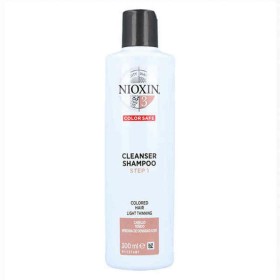 Champô Antiqueda Nioxin Clean System 3 Step 1 Wella Nioxin Clean (300 ml) 300 ml de Wella, Produtos para queda do cabelo - Re...