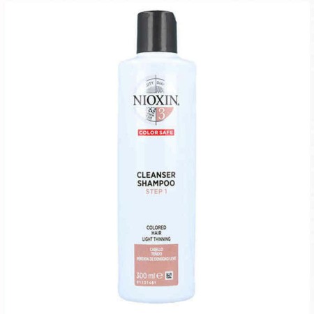 Anti-Hair Loss Shampoo Nioxin Clean System 3 Step 1 Wella Nioxin Clean (300 ml) 300 ml by Wella, Hair Loss Products - Ref: S4...