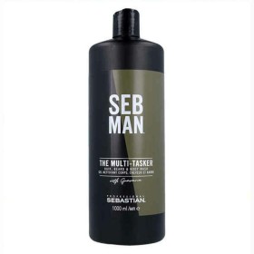 Champô The Multitasker Sebastian (1000 ml) de Sebastian, Champô, condicionador e gel 3 em 1 - Ref: S4247121, Preço: 34,42 €, ...