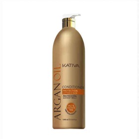 Après-shampooing Argan Oil Kativa (1000 ml) de Kativa, Après-shampooings - Réf : S4248021, Prix : €21.77, Remise : %