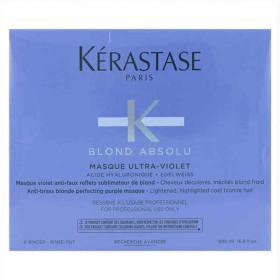 Máscara Capilar Blond Absolu Ultra Violet Kerastase Blond Absolu (500 ml) de Kerastase, Máscaras - Ref: S4248553, Preço: €66....