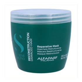 Maschera per Capelli Alfaparf Milano Semidilino Reconstruct 500 ml (500 ml) di Alfaparf Milano, Balsami ad azione profonda e ...