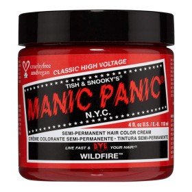 Dauerfärbung Classic Manic Panic ‎612600110104 Wild Fire (118 ml) von Manic Panic, Farben - Ref: S4256851, Preis: €10.87, Rab...