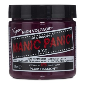 Dauerfärbung Manic Panic Classic Plum Passion (118 ml) von Manic Panic, Farben - Ref: S4256860, Preis: €10.87, Rabatt: %