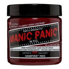 Tinta Permanente Classic Manic Panic Vampire Red (118 ml) de Manic Panic, Coloração permanente - Ref: S4256867, Preço: €10.87...