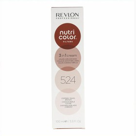 Mascarilla Capilar Nutritiva 524 Revlon Castaño Cobrizo (100 ml) de Revlon, Mascarillas - Ref: S4257293, Precio: 8,02 €, Desc...