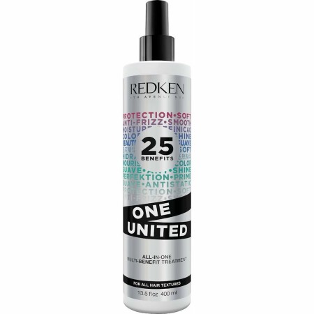 Trattamento One United All-In-One Multi-Benefit Redken One United (400 ml) di Redken, Trattamenti per capelli e cute - Rif: S...