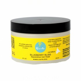 Mascarilla Capilar Reparadora Curls Blueberry Bliss (240 ml) de Curls, Mascarillas - Ref: S4258304, Precio: €20.56, Descuento: %