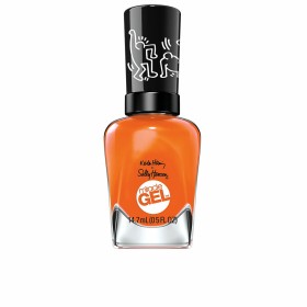 verniz de unhas Sally Hansen Miracle Gel Keith Haring Micelar Nº 922 Colour instinct 14,7 ml de Sally Hansen, Vernizes - Ref:...