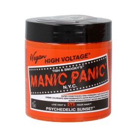 Coloração Semipermanente Manic Panic Panic High Laranja Vegano (237 ml) de Manic Panic, Coloração semipermanente - Ref: S4260...