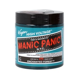 Coloración Semipermanente Manic Panic Panic High Azul Vegano (237 ml) de Manic Panic, Coloración semipermanente - Ref: S42605...