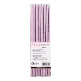 Nail file Eurostil 100/180 Black Padded 12 Units by Eurostil, Nail Files - Ref: S4261514, Price: 6,74 €, Discount: %