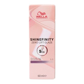 Tinta Permanente Wella Shinefinity Color nº 010/6 60 ml de Wella, Coloração permanente - Ref: S4261535, Preço: 12,46 €, Desco...