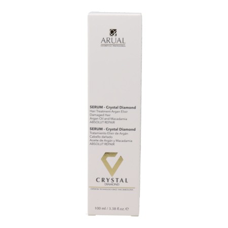 Siero per Capelli Arual Crystal Diamond 100 ml di Arual, Trattamenti per capelli e cute - Rif: S4261688, Prezzo: 17,23 €, Sco...