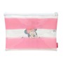 Bolsa Impermeável Minnie Mouse Beach Cor de Rosa Transparente de Minnie Mouse, Estojo de viagem - Ref: S4311004, Preço: 5,72 ...