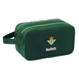 Reise-Toilettentasche Real Betis Balompié grün Sportlich 26 x 15 x 12.5 cm von Real Betis Balompié, Kosmetikkoffer - Ref: S43...