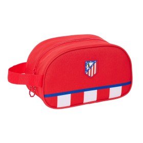 Nécessaire de Viagem Atlético Madrid Vermelho Desportivo 26 x 15 x 12 cm de Atlético Madrid, Estojo de viagem - Ref: S4311180...