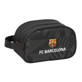 Nécessaire de Voyage F.C. Barcelona Black Noir Sportif 26 x 15 x 12 cm de F.C. Barcelona, Vanity - Réf : S4311322, Prix : €15...