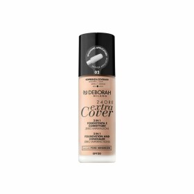 Base de Maquillaje Cremosa 24 Ore Extra Cover Deborah 8009518333947 de Deborah, Bases - Ref: S4502521, Precio: 16,65 €, Descu...