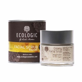 Facial Exfoliator Ecologic Cosmetics Honey & Lemon 50 ml by Ecologic Cosmetics, Scrubs - Ref: S05116284, Price: 19,53 €, Disc...