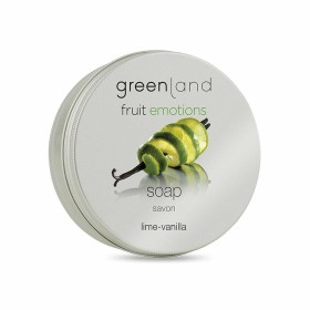 Barra de Sabão Greenland Fruit Emotions Lima Baunilha (100 ml) de Greenland, Barras de sabão - Ref: S4503473, Preço: €10.15, ...