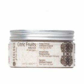 Body Exfoliator Ecologic Cosmetics Citric 200 ml by Ecologic Cosmetics, Scrubs - Ref: S05116285, Price: 19,00 €, Discount: %