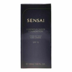 Fondo de Maquillaje Fluido Sensai 2524898 30 ml de Sensai, Bases - Ref: S4507305, Precio: 52,28 €, Descuento: %