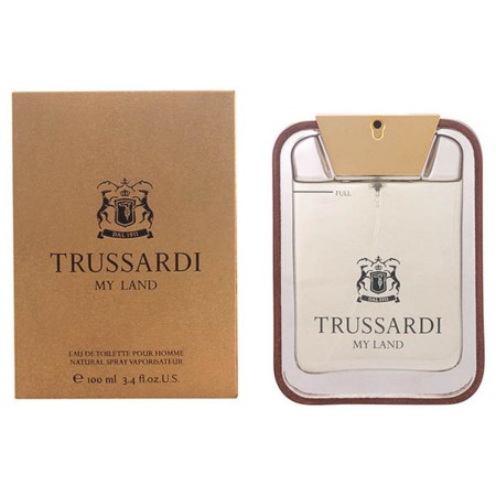 Perfume Hombre My Land Trussardi EDT (50 ml) de Trussardi, Agua de perfume - Ref: S4508254, Precio: 32,26 €, Descuento: %