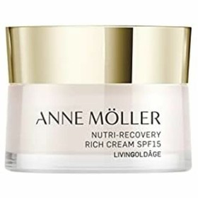 Gesichtscreme LIVINGOLDÄGE Anne Möller ANNE MOLLER 50 ml von Anne Möller, Feuchtigkeitscremes - Ref: S4508727, Preis: €41.08,...