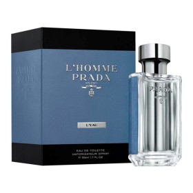 Parfum Homme L'Homme L'Eau Prada EDT de Prada, Eau de parfum - Réf : S4509621, Prix : €94.33, Remise : %