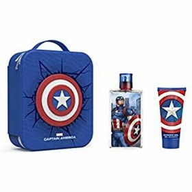 Conjunto de Perfume Infantil Capitán América 1072801 EDT 100 ml 2 Peças de Capitán América, Meninos - Ref: S4511167, Preço: €...