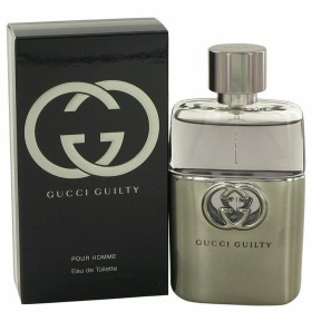 Perfume Homem Gucci Gucci Guilty EDT 50 ml de Gucci, Água-de-colónia - Ref: M0114320, Preço: 59,47 €, Desconto: %