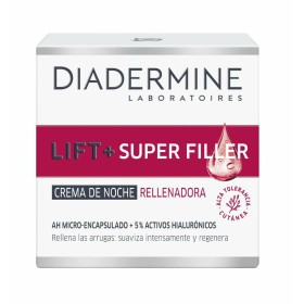 Nachtcreme Diadermine Lift Super Filler 50 ml von Diadermine, Feuchtigkeitscremes - Ref: S05116324, Preis: 10,50 €, Rabatt: %