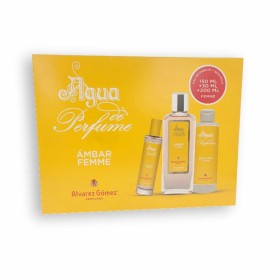 Set de Perfume Mujer Alvarez Gomez Ambar 3 Piezas de Alvarez Gomez, Sets - Ref: S4514235, Precio: 12,96 €, Descuento: %