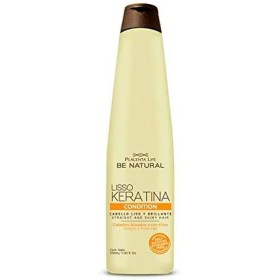 Balsamo Be Natural Liscio Unisex Cheratina (350 ml) di Be Natural, Balsami - Rif: S4514784, Prezzo: €7.44, Sconto: %